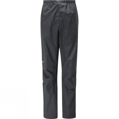 Pantalones Rab Downpour Mujer - Negras - Chile FNO521940